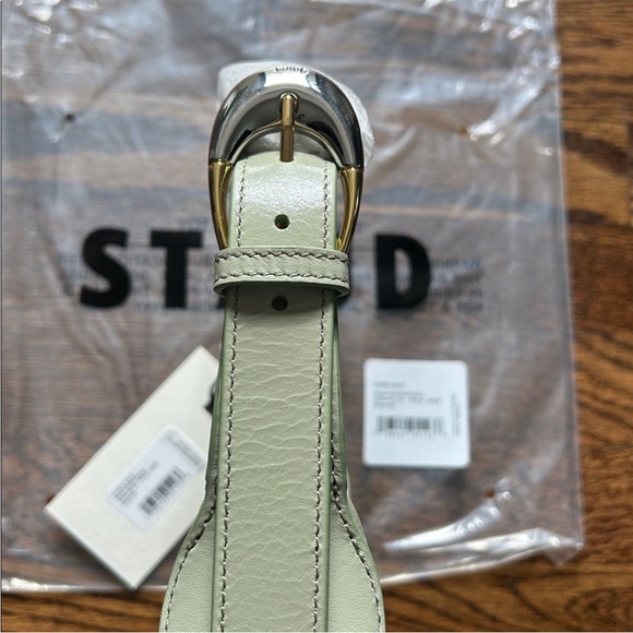 NWT • STAUD Owen Bag in Pale Jade - Picture 3 of 8